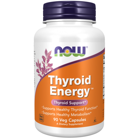 Now Foods Thyroid Energy - 90 Capsule