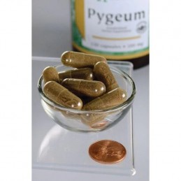 Swanson Pygeum 400 mg 120 Capsule - Pygeum extract, prostata marita Beneficii Pygeum: reducerea edemului prostatei, reduce coles