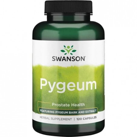 Swanson Pygeum 400 mg 120 Capsule - Pygeum extract, prostata marita