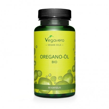 Vegavero Oregano Oil Organic (Ulei de Oregano Bio) - 90 Capsule