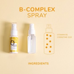 Coenzima Q10 spray, 27 ml, Poate imbunatati sanatatea inimii, poate reduce migrenele Beneficii Coenzima Q10 - este un supliment 