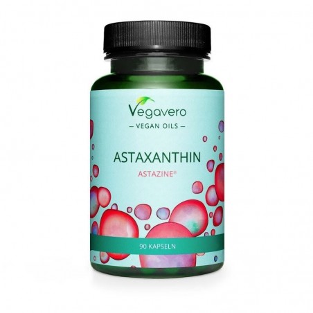 Vegavero Ulei de Astaxantina - 4mg - 90 Capsule