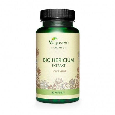 Vegavero Lion's Mane Extract Organic (Coama leului) - 60 Capsule