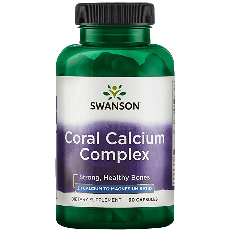 Coral Calcium Complex, 90 Capsule, Ameliorarea rahitismului si a decalcifierii oaselor, reducerea riscului de osteoporoza Benefi