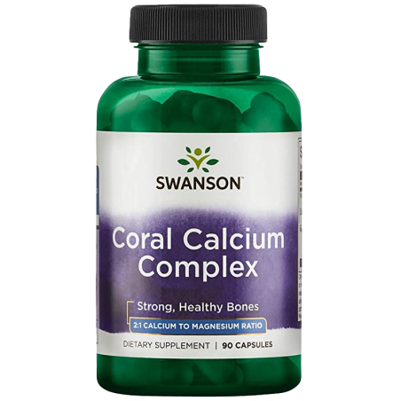 Swanson Coral Calciu Complex 90 Capsule