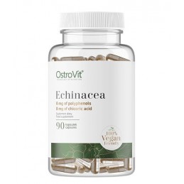 Echinacea Vege, 200 mg, 90 Capsule- Sprijin pentru imunitate, poate minimiza bolile aparatului respirator Beneficii Echinacea- e