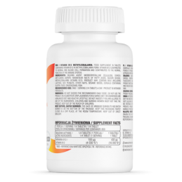 OstroVit Vitamina B12 Metilcobalamina, 200 Tablete Beneficii Vitamina B12 Metilcobalamina- garanteza un metabolism energetic ade