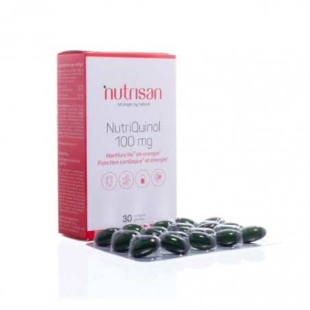 Nutrisan NUTRIQUINOL, 100mg, 30 Capsule