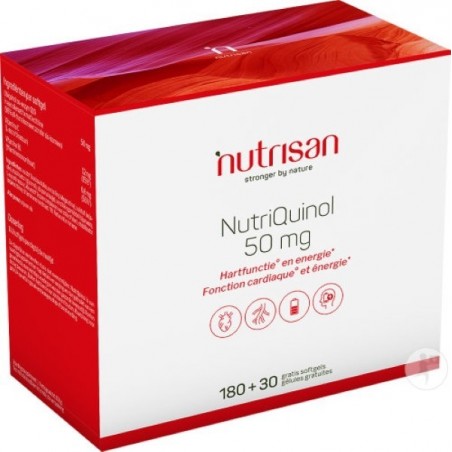 Nutrisan NUTRIQUINOL, 50mg, 180 Capsule+30 gratis