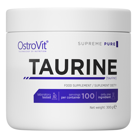 OstroVit Supreme Pure Taurine (taurina pudra) - 300 grame