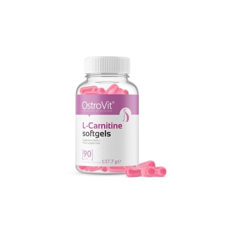 L-Carnitine 1000, 90 Capsule moi- Susține procesele de ardere a grăsimilor, accelerează regenerarea post-antrenament Beneficii L