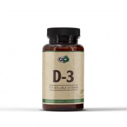 Supliment alimentar Vitamina D3, 400 IU - 100 Capsule, Pure Nutrition USA Beneficii Vitamina D3: mentine sanatatea oaselor, amel