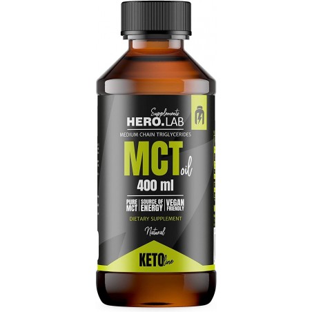 HiroLab MCT Oil - 400ml (Dieta Ketogenica)