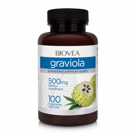 Biovea Graviola 500 Mg 100 Capsule