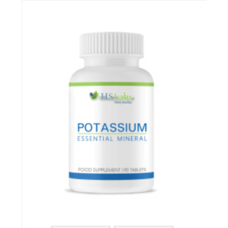 HS LABS Potassium 350mg - 90 Tablete