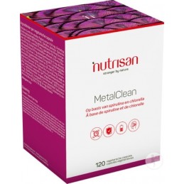 METALCLEAN (Chlorella & Spirulina) - 120 Capsule, Antioxidant puternic, sprijina sanatatea inimii, reduce stresul oxidativ Benef