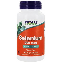 Now Foods Seleniu 200mcg - 90 Capsule Beneficii Seleniu: poate proteja impotriva bolilor de inima, intareste sistemul imunitar, 