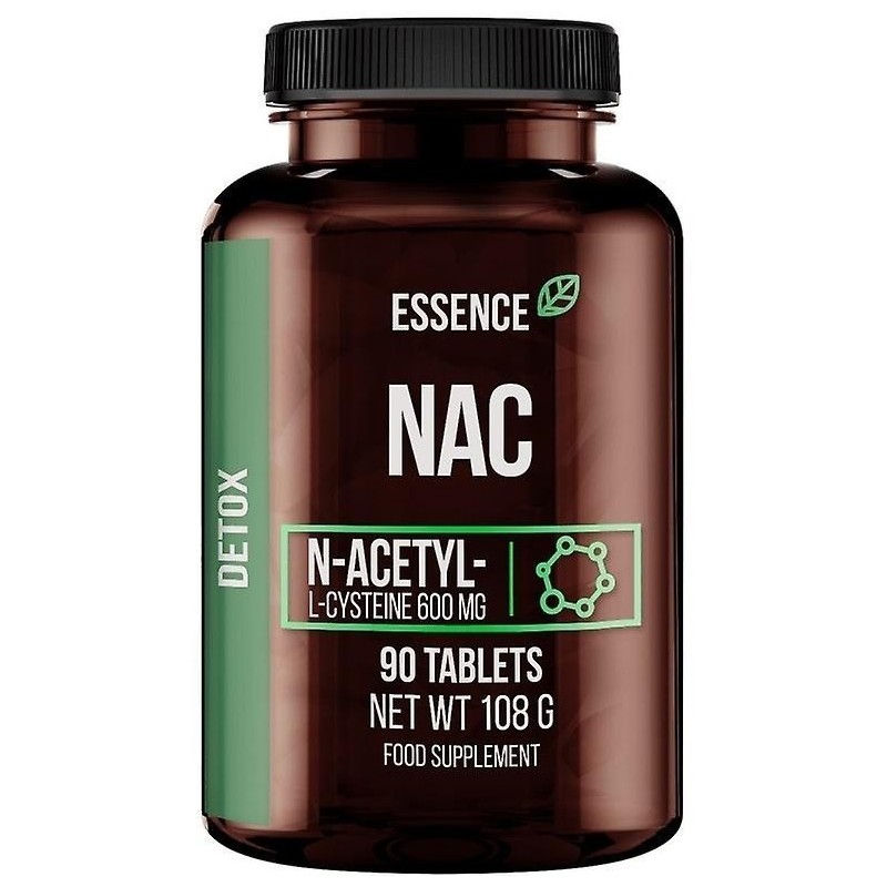 N-Acetil Cisteina, 90 Capsule, Puternic antioxidant, ajuta la detoxifiere pentru a diminua afectarea rinichilor si ficatului Ben