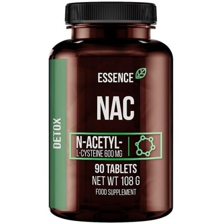 Essence Nutrition NAC - N-Acetil Cisteina - 600 mg 90 Capsule