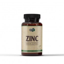 Zinc Picolinate - 15 mg, 100 Capsule, Pure Nutrition USA Beneficii Zinc: reglarea proceselor metabolice si a activitatii enzimel