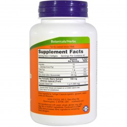 Now Foods Saw Palmetto Extract (Dovleac & Zinc) 80mg - 90 Capsule Beneficii Saw Palmetto: poate sustine sanatatea prostatei, poa