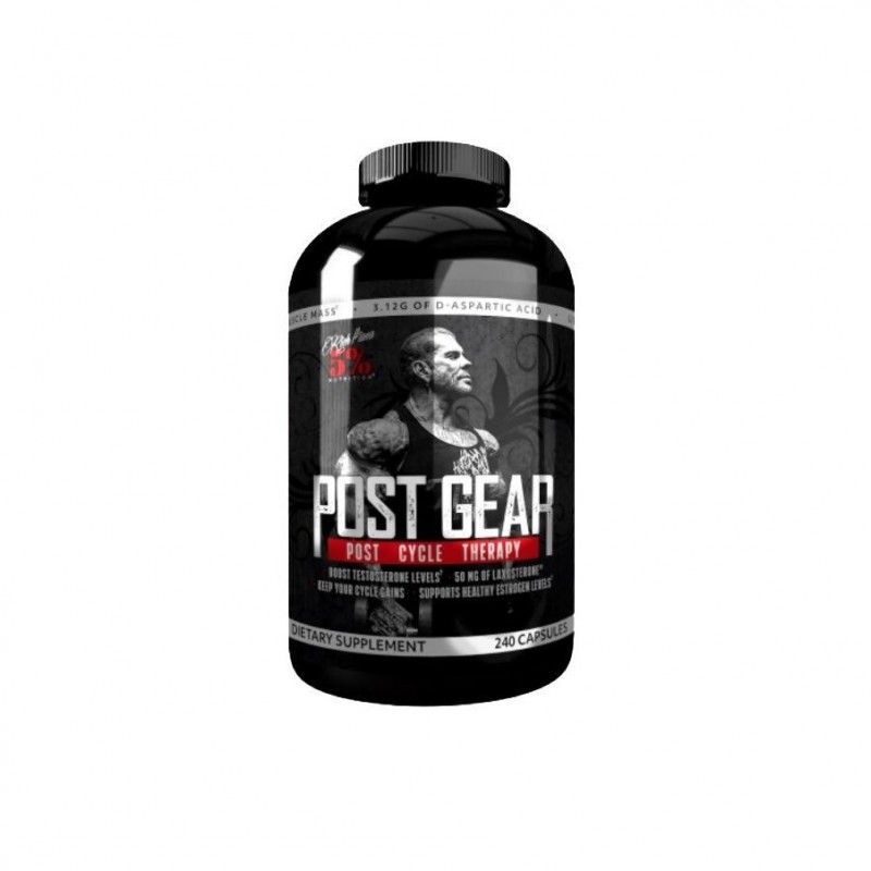 5% Nutrition Post Gear - 240 Capsule Beneficii 5% Nutrition Post Gear: creste nivelul de testosteron, sprijina nivelurile sanato