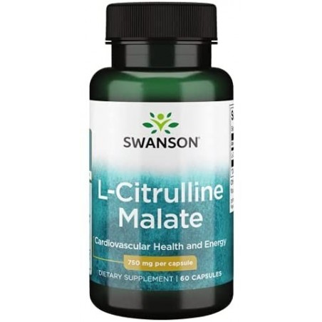 Swanson L-Citrulline Malate Complex 750 mg - 60 Capsule