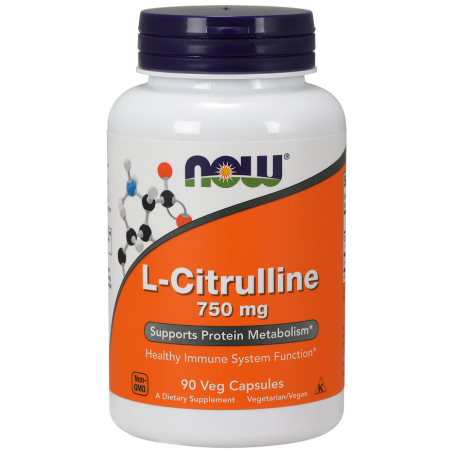 Now Foods L-Citrulline 750 mg - 90 Capsule