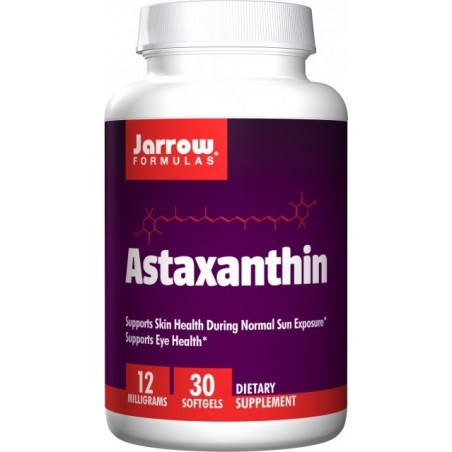 Jarrow Astaxanthin (Astaxantina) 12mg - 30 Capsule