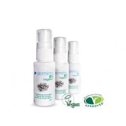 Oemine Vitamina D3 - vegetala, spray picaturi orale Beneficii Vitamina D3: mentinerea sanatatii dintilor si a oaselor, mentinere