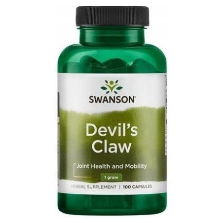 Swanson Devil's Claw - (Gheara diavolului) - 500 mg, 100 Capsule