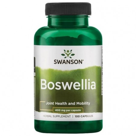 Swanson Boswellia (Tamaie) 400mg - 100 Capsule