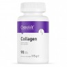 OstroVit Colagen Hidrolizat 1000 mg 90 Tablete Beneficii Colagen Hidrolizat: reduce liniile fine si ridurile, imbunătățește hidr