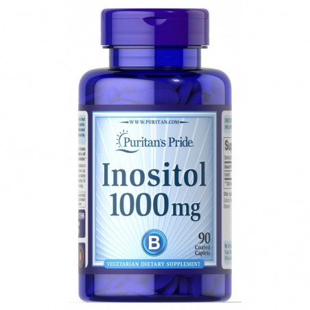 Puritan's Pride Inositol 1000mg - 90 Tablete