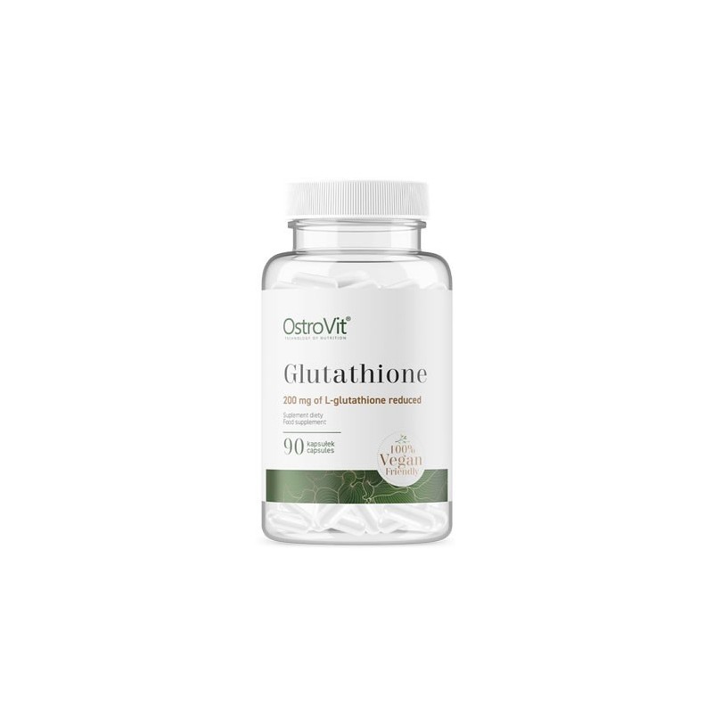 Glutation, 90 Capsule- Intareste natural imunitatea, protectie antivirala Are efect antioxidant, functioneaza ca un „epatator” p