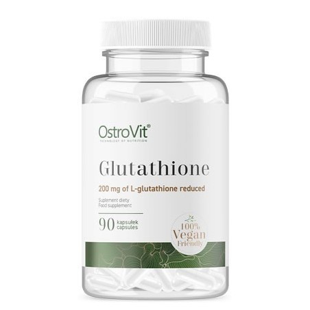 OstroVit Glutathione VEGE 90 Capsule (Antioxidant, protectie naturala antivirala)