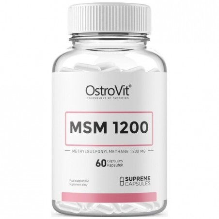 OstroVit Supreme Capsules MSM 1200 - 60 Capsule