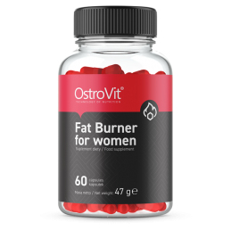 OstroVit Fat Burner for Women 60 Capsule (Supliment arzator grasimi femei) Accelerarea metabolismului, crescte dorința de antren