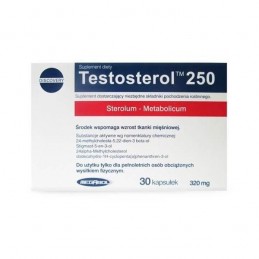 Megabol Testosterol 250 30 Capsule Beneficii Testosterol: ajuta la cresterea masei musculare, contine steroli din lante, acelere