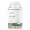 OstroVit Biotina VEGE 2500 mcg 90 Capsule Beneficii Biotina: importanta pentru par, piele si sanatatea unghiilor, nutrient esent