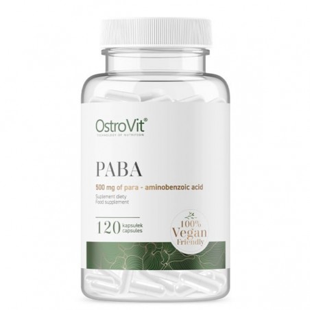 OstroVit PABA Vege, 500 mg, 120 Capsule