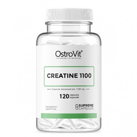 OstroVit Supreme Capsules Creatine 1100 mg, 120 Capsule