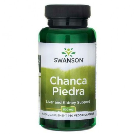 Swanson Chanca Piedra 500 mg, 60 Capsule