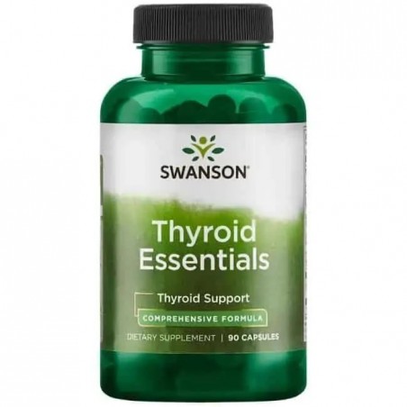 Swanson Thyroid Essentials - 90 Capsule