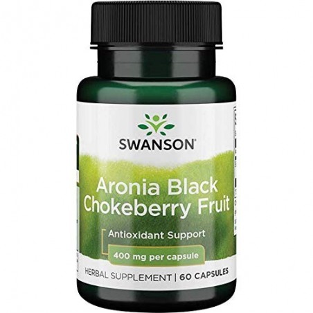 Swanson Full Spectrum Aronia (Chokeberry), 400mg - 60 Capsule