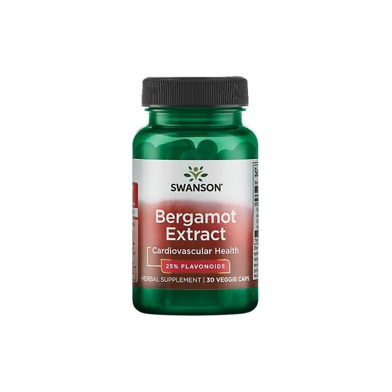 Bergamot Extract, 500mg 30 Capsule- Ajuta la ameliorarea depresiei, ajuta la scaderea nivelului de zahar din sange Beneficii Ber