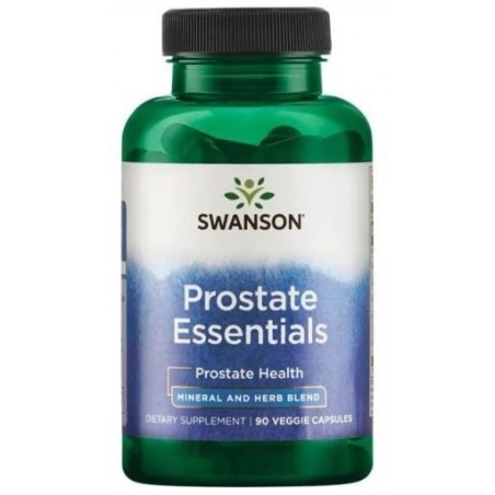 Swanson Prostate Essentials (pentru prostata) - 90 Capsule