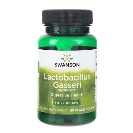 Swanson Lactobacillus Gasseri, 3 Billion CFU - 60 Capsule