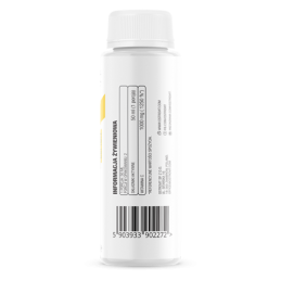 Vitamin C 2000 Shot, 25x100ml- Suport natural pentru sistemul imunitar, compus chimic organic din grupul poliolilor, antioxidant