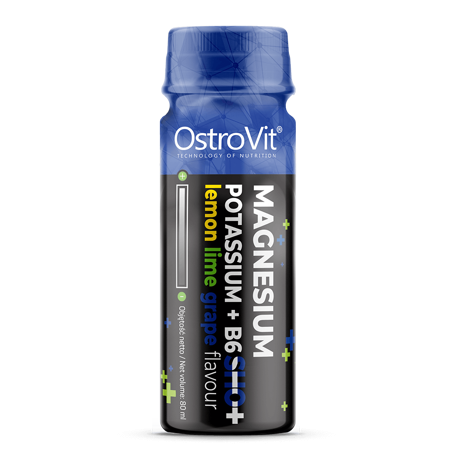 OstroVit Magneziu Potasiu + B6 Shot 80 ml